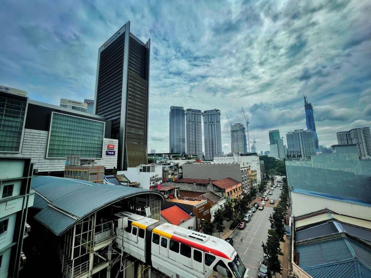 Hotel Sentral KL @ KL Sentral Station Kuala Lumpur Esterno foto